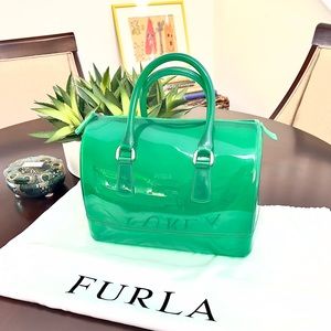 FURLA:  Candy Boston Bag